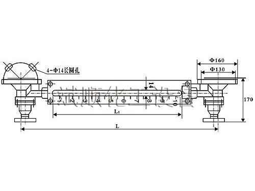 XT-2搪玻璃液面計(jì)